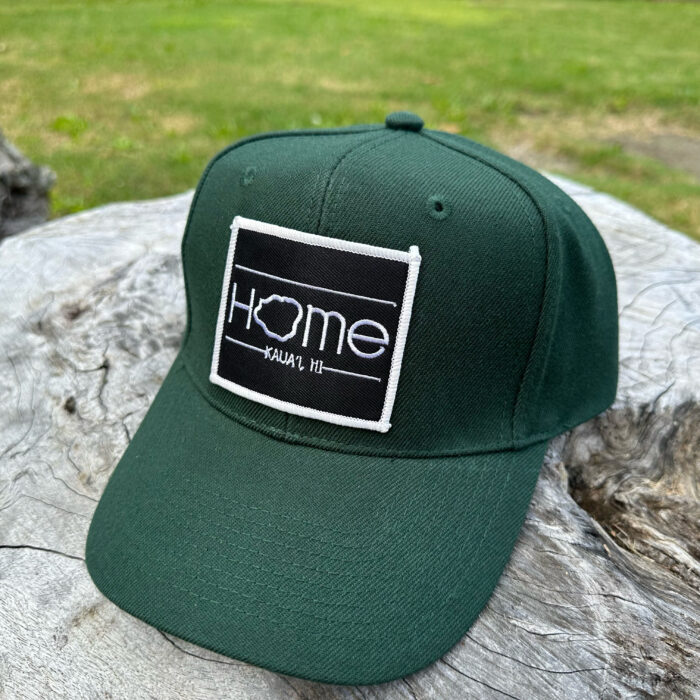 Home Patch cap green