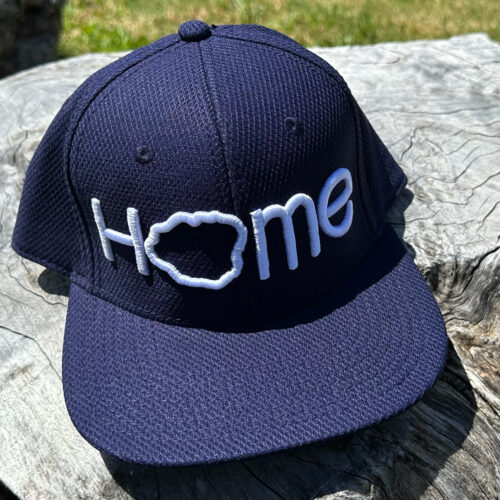 Green Opine The Home Brand navy mesh cap