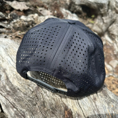 Home black perforated back