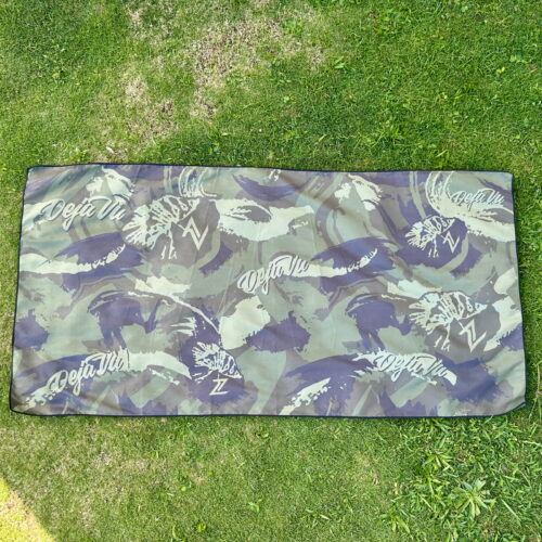 Camo Kauai island Deja Vu print green