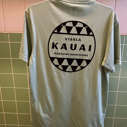 Vissla Kauai Hawaiian Innovators back print