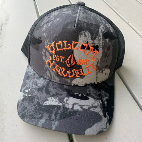 Volcom Hawaii youth cap camo