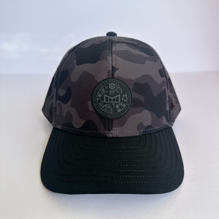 black camo with black 808 patch