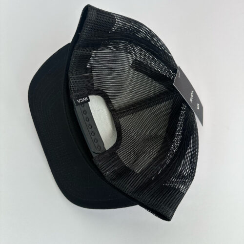 RVCA cap mesh black