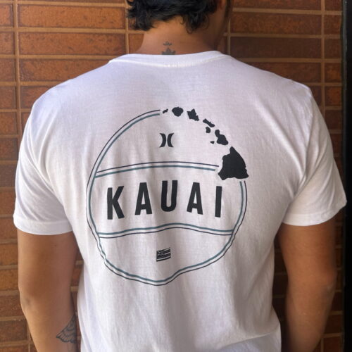 Hurley Kauai white with black